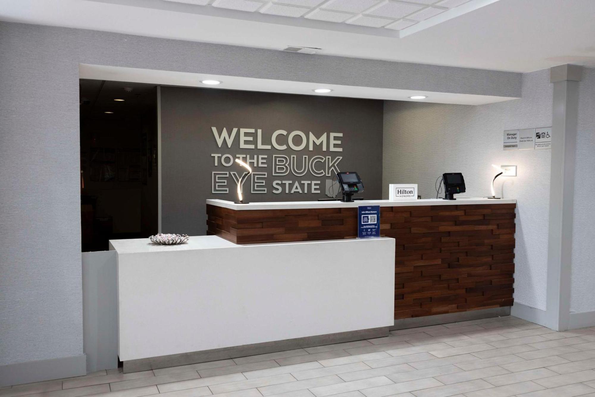 Hampton Inn Kent/Akron Area Eksteriør bilde